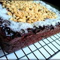 Brownie jaglane z kokosem
