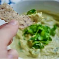 Delikatny Dip z Białą Fasolą, Serkiem Ricotta i Awokado