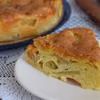 Ciasto z ricottą i rabarbarem
