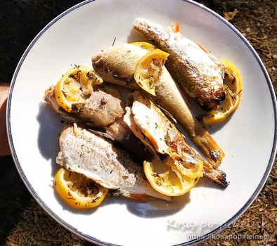Grillowane ryby z cytryną i tymiankiem