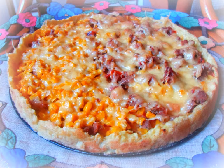 Pizza ziemniaczana