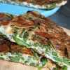 HISZPAŃSKA TORTILLA Z ZIELONYMI SZPARAGAMI