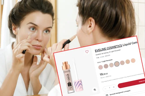 Ten korektor z Rossmanna za 19,99 zł to ulubieniec w kosmetyczkach Polek! Cienie pod oczami i przebarwienia nie mają szans