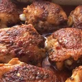 Udka kurczaka pieczone w majonezie i ketchupie