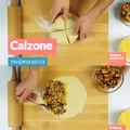 Calzone - zwijana pizza