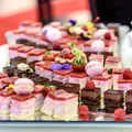 Przepis na placek tulipan - kolorowa fantazja