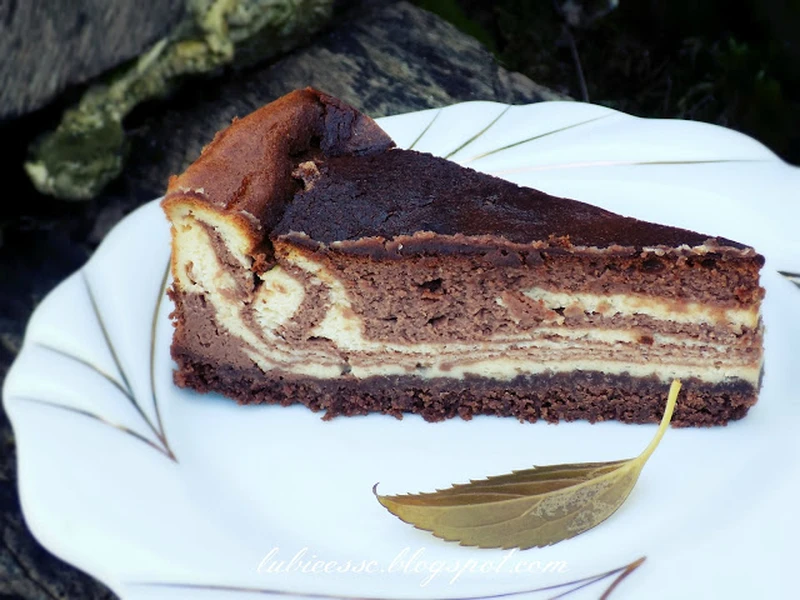 Sernik Nutella