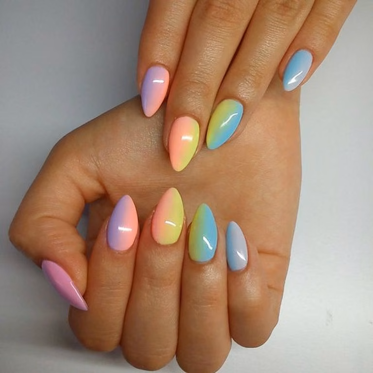 Wakacyjne ombre