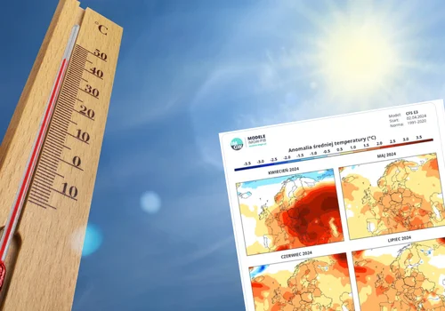 Szalony kwiecień i rekordowe temperatury! Niepokojąca analiza IMGW