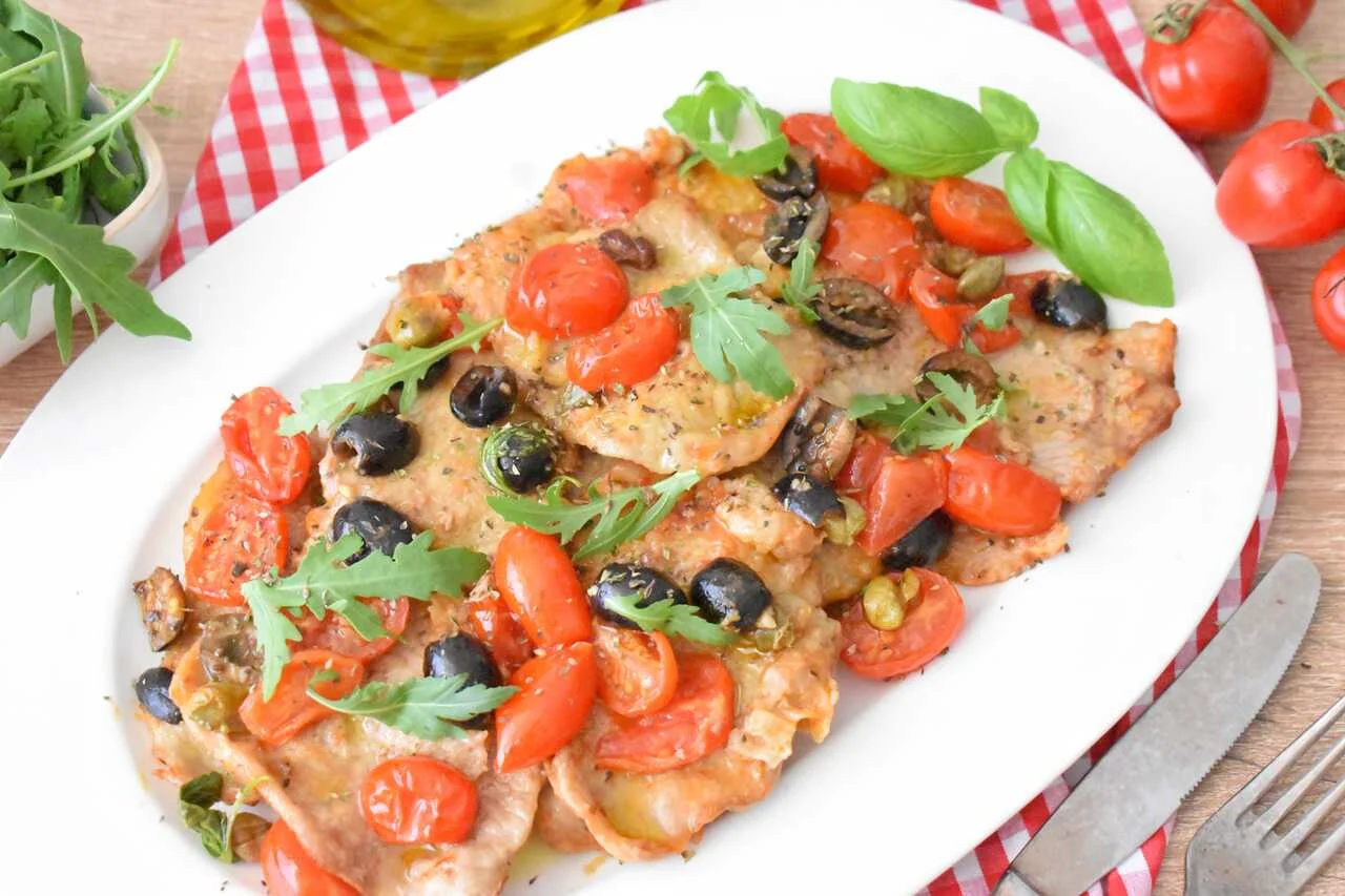 Cielęcina po śródziemnomorsku