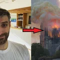 NOTRE DAME – Maciej Dowbor zażartował z pożaru katery. Internauci zareagowali!