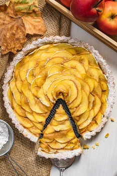 Ciasto kajmakowa róża (5 składników)