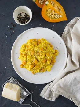 Risotto dyniowe (Risotto alla zucca)