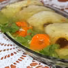 Schab ze śliwką w galarecie