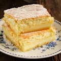 magic cake - magiczne ciasto trzywarstwowe