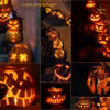 Dynie na Halloween-dużo pomysłów