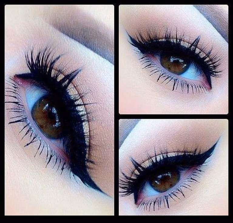 Piękny make up