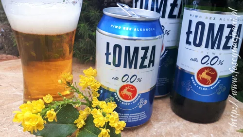 Dobra impreza bez alkoholu – czyli Łomża 0,0%