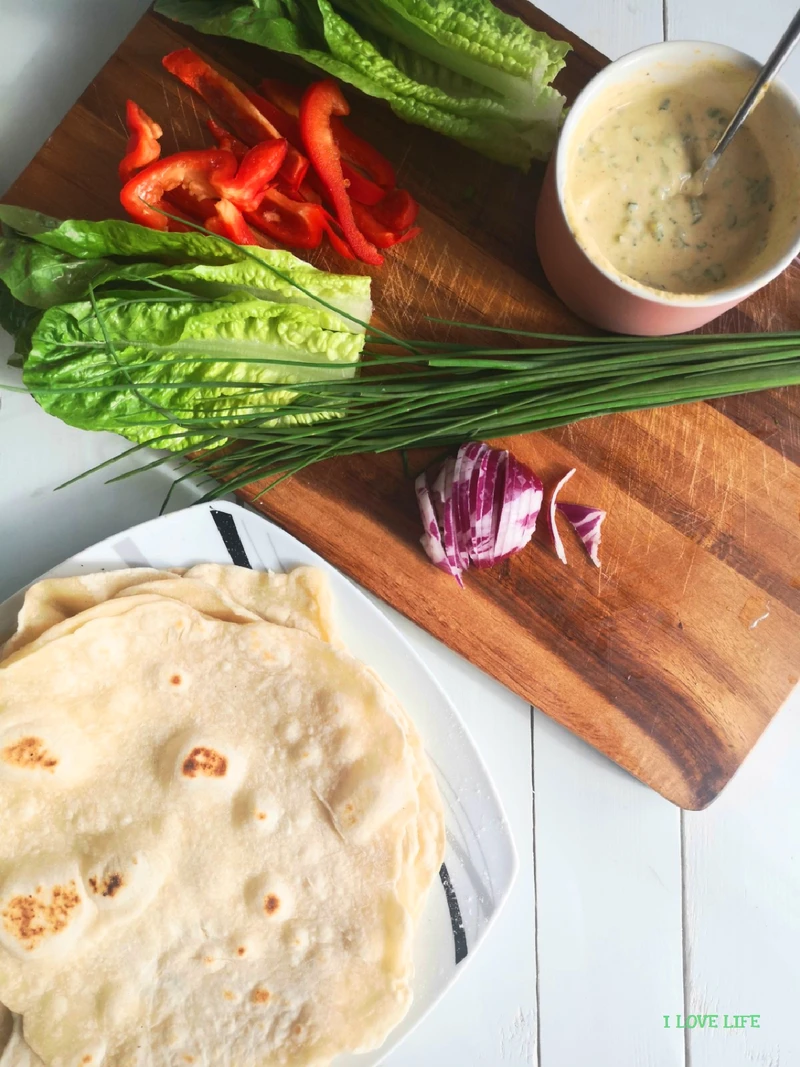 Tortilla pszenna