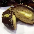 PĄCZKI DLA DOROSŁYCH Z NADZIENIEM BANANOWYM