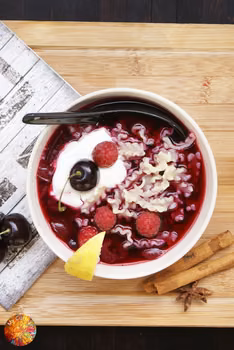 Zupa owocowa