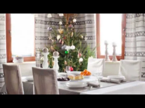 Dekoracja domu na Boże Narodzenie