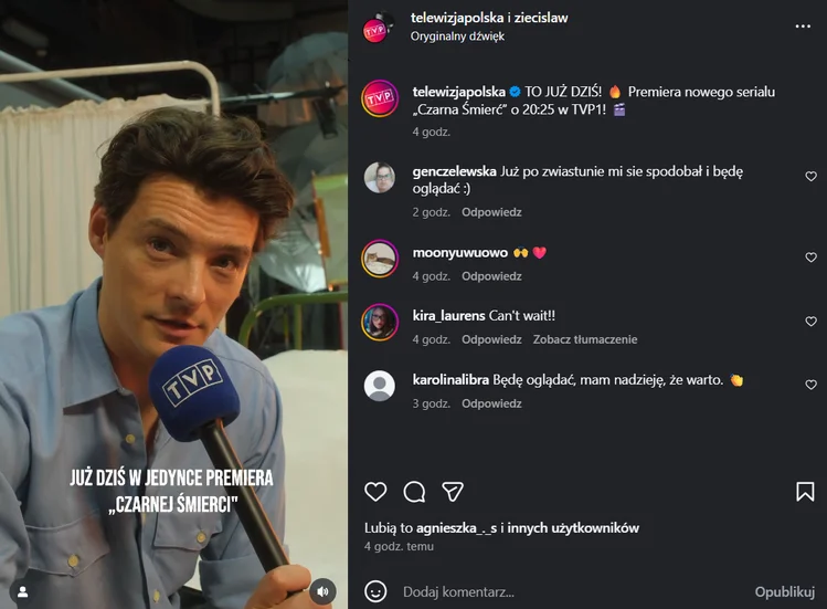 Zdjęcie Takiego serialu w TVP jeszcze nie było. Pierwszy odcinek wyczekiwanej produkcji już dziś wieczorem! #2