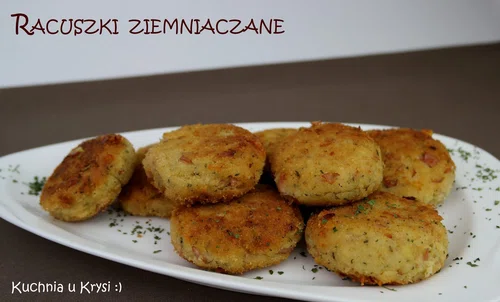 Placuszki ziemniaczane