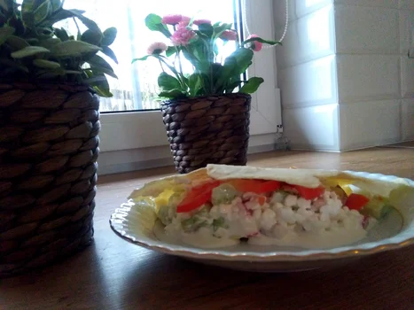 Wiosenna tortilla
