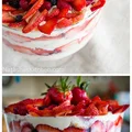 Deserek z truskawkami