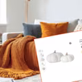 Te poduszki dynie z Lidla będą hitem tej jesieni! 2 sztuki za 49 zł, wrzucisz do pralki, a nudna sofa zrobi efekt wow!