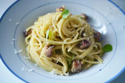 Spaghetti carbonara