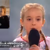 Jej występ wzruszył miliony Polaków. 7-letnia Amelia zaśpiewała hymn Ukrainy w Łodzi