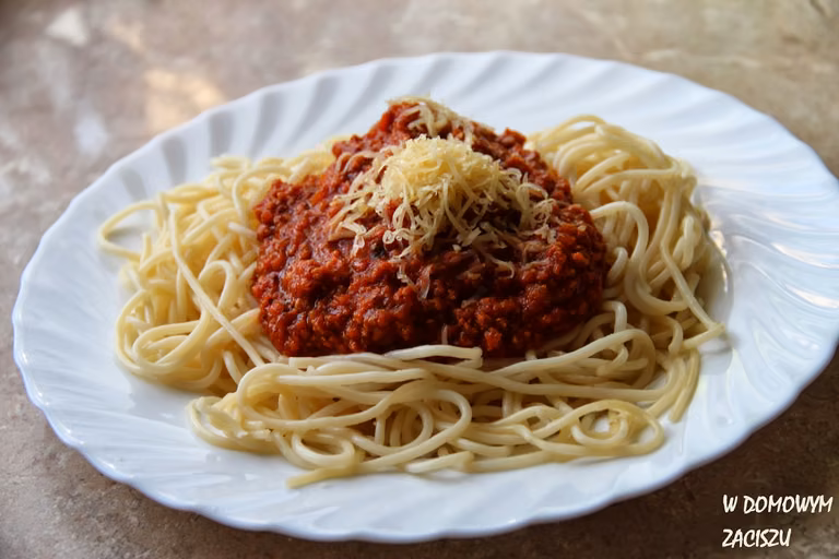 Spaghetti bolognese