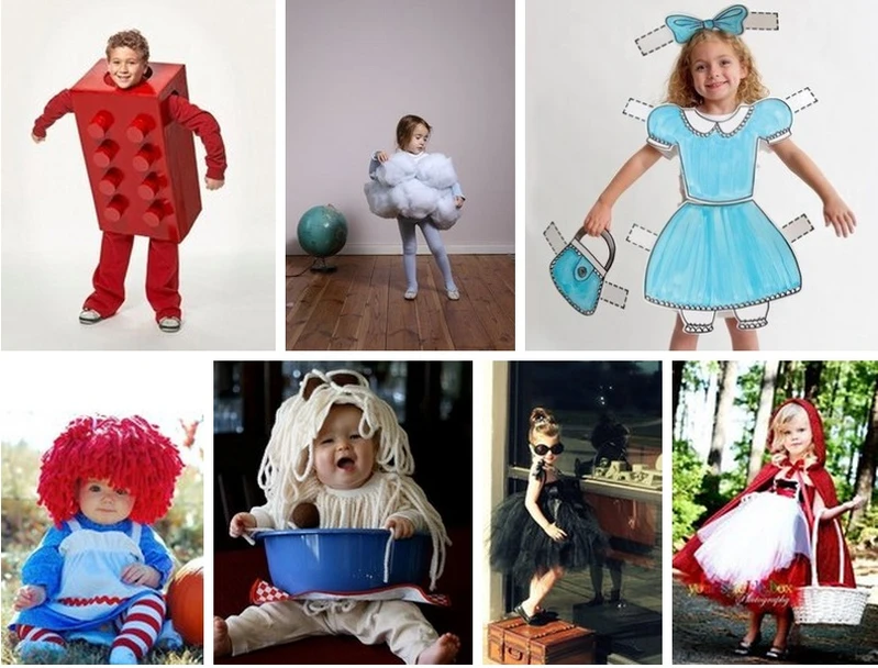 Stroje dla dzieci na Halloween