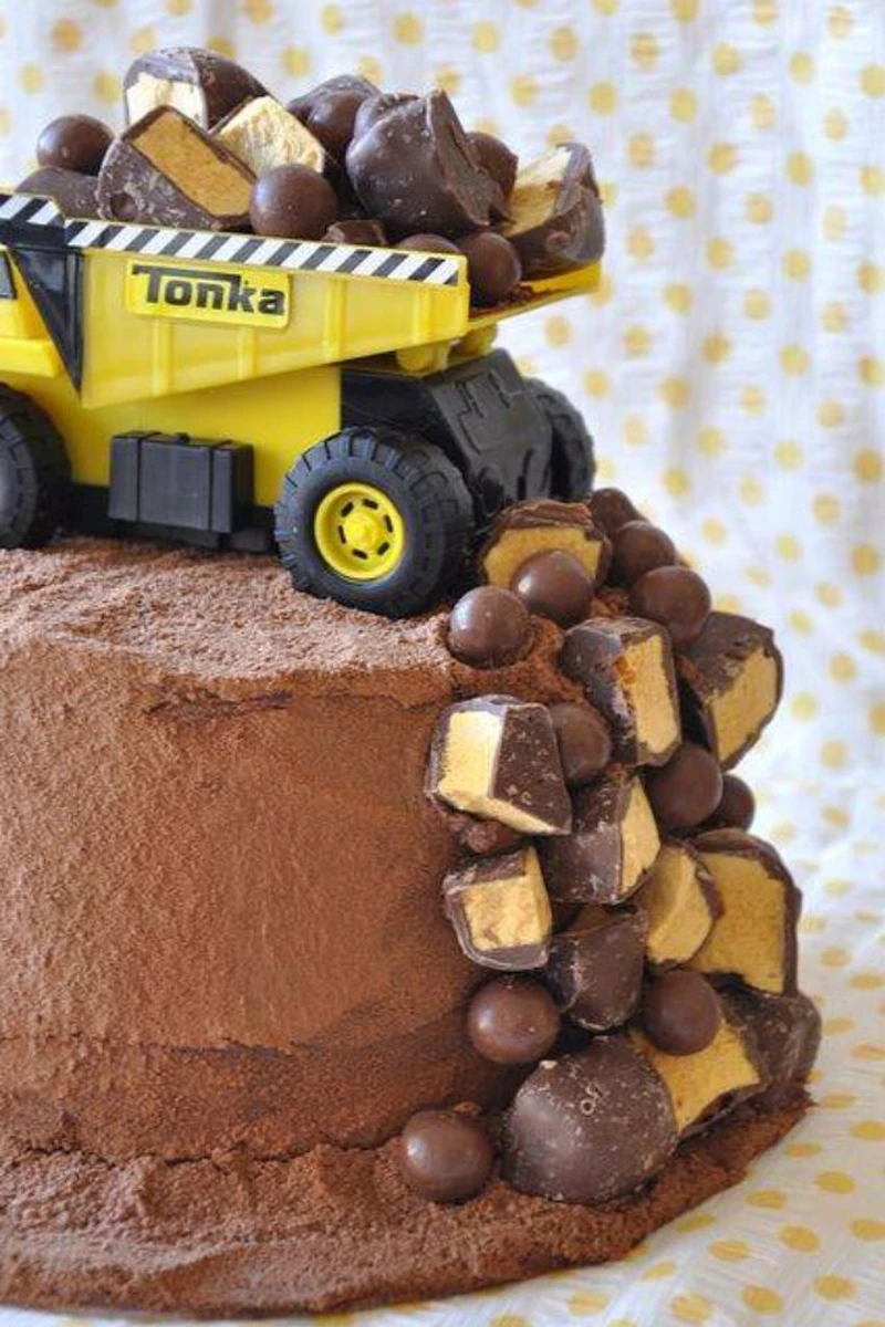 Tort z wywrotką