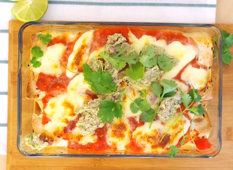 Enchilada z kurczakiem