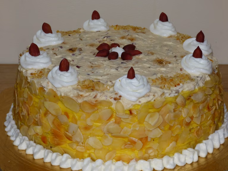 Tort Egipski