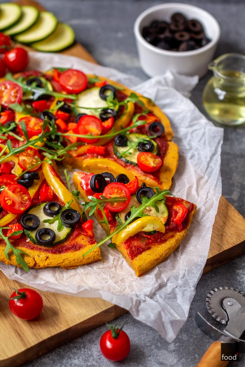 Bezglutenowa pizza z batata