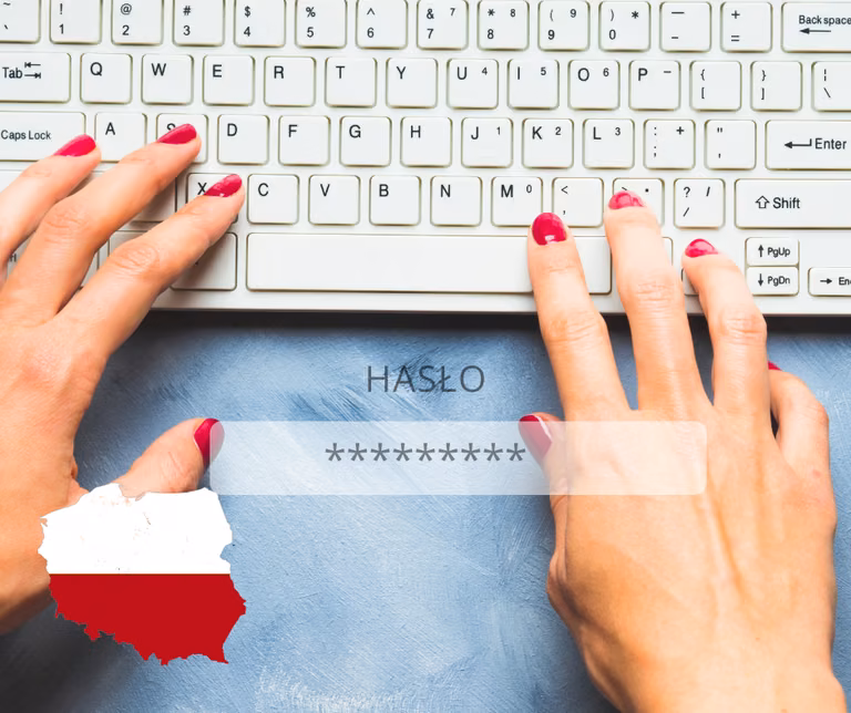 TOP 10 najpopularniejszych haseł wybieranych przez Polaków.