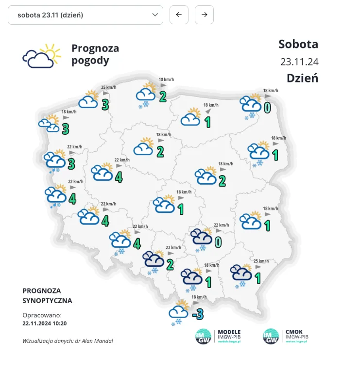 Zdjęcie Zima uderza z pełną mocą! IMGW ostrzega przed intensywnymi śnieżycami! #2