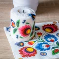 Decoupage na świecy