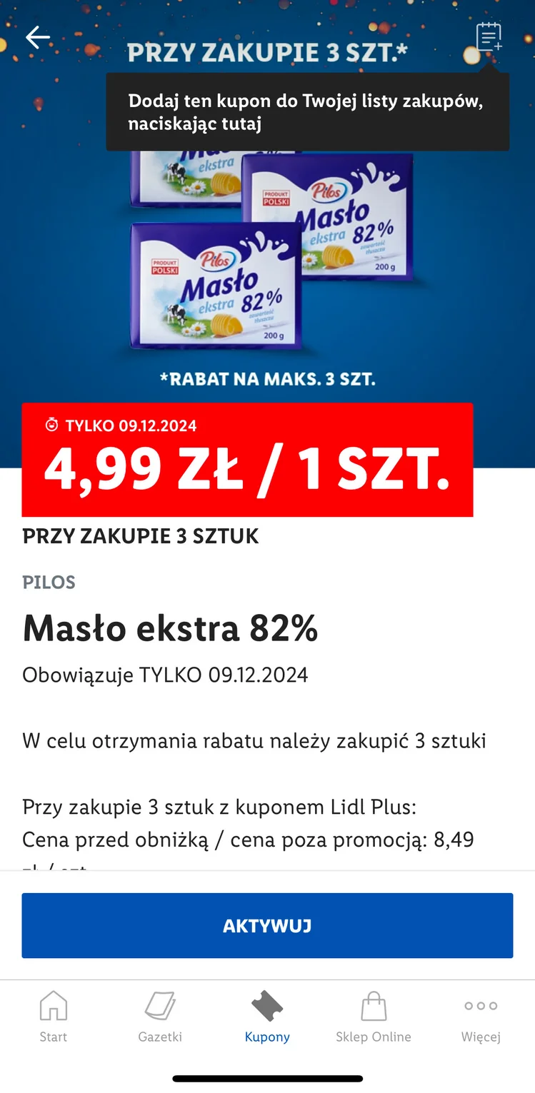 Zdjęcie W Lidlu od rana ustawiają się kolejki! Tylko dziś kluczowy produkt świąteczny dostępny za półdarmo! #1