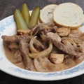 Klasyczny bouef strogonow. Przepis krok po kroku.
