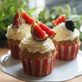 Babeczki marchewkowe. Przepis krok po kroku