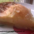 Tarta gruszkowa z kremem waniliowo - cytrynowym