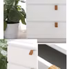Skórzane uchwyty- DIY