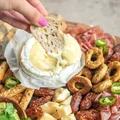 Pieczony ser brie