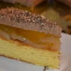 Ciasto czekoladowo - gruszkowe z galaretką
