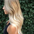 Blond ombre